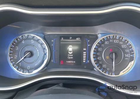 2015 Chrysler 200 Limited z USA, uszkodzony, nr VIN 1C3CCCAB2FN707574